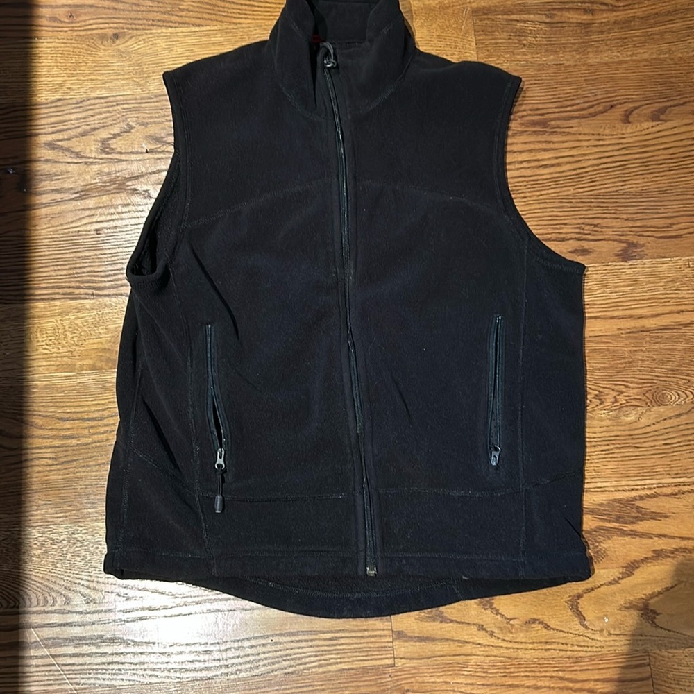 Fleece vest
